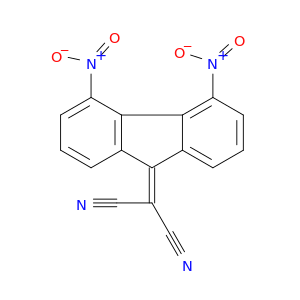 Propanedinitrile, (4,5-dinitro-9H-fluoren-9-ylidene)-