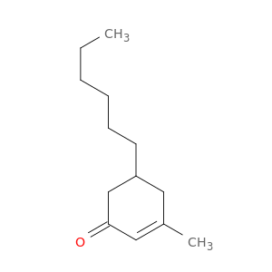 3-甲基-5-己基-2-环己烯-1-酮