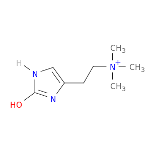 1H-Imidazole-4-ethanaminium,2,3-dihydro-N,N,N-trimethyl-2-oxo-
