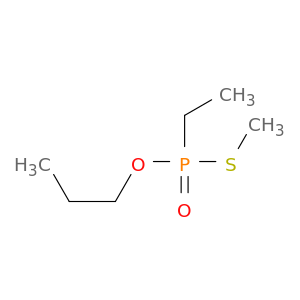 Ethylphosphonothioic acid S-methyl O-propyl ester