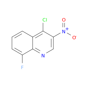 4-Chloro-8-fluoro-3-nitroquinoline