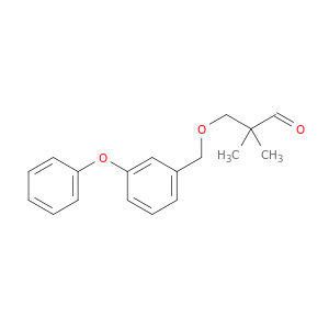 Propanal, 2,2-dimethyl-3-[(3-phenoxyphenyl)methoxy]-