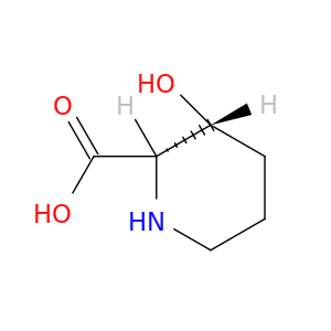 (2S,3R)-3-羟基哌啶-2-羧酸