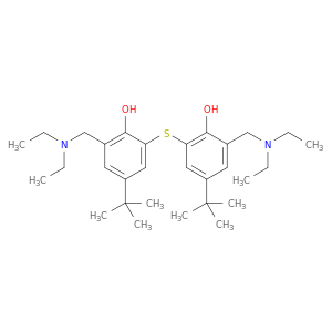 Phenol, 2,2'-thiobis[6-[(diethylamino)methyl]-4-(1,1-dimethylethyl)-