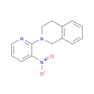 Isoquinoline, 1,2,3,4-tetrahydro-2-(3-nitro-2-pyridinyl)-