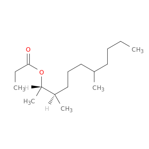 2-Undecanol, 3,7-dimethyl-, propanoate, (2S,3R)-