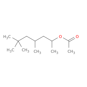 2-庚醇,4,6,6-三甲基-,2-乙酸盐