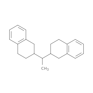 Naphthalene, 2,2'-ethylidenebis[1,2,3,4-tetrahydro-