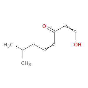 1,4-Octadien-3-one, 1-hydroxy-7-methyl-
