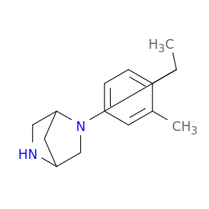 2,5-Diazabicyclo[2.2.1]heptane, 2-[1-(2-methylphenyl)ethyl]-
