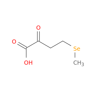 Butanoic acid,4-(methylseleno)-2-oxo-
