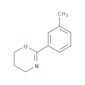 4H-1,3-Oxazine, 5,6-dihydro-2-(3-methylphenyl)-