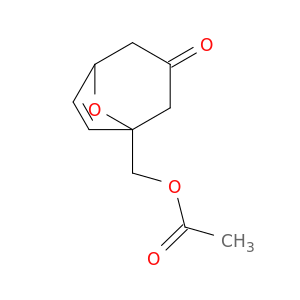 8-Oxabicyclo[3.2.1]oct-6-en-3-one, 1-[(acetyloxy)methyl]-