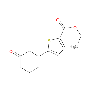 乙基(3-氧中氯己基)-2-噻吩羧酸酯