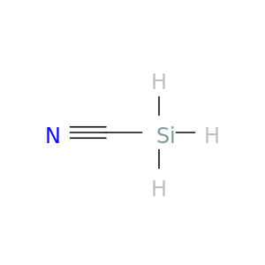 Silanecarbonitrile(7CI,8CI,9CI)
