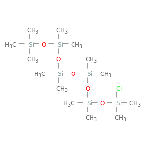 Hexasiloxane, 1-chloro-1,1,3,3,5,5,7,7,9,9,11,11,11-tridecamethyl-