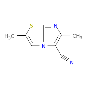 2,6-dimethylimidazo[2,1-b][1,3]thiazole-5-carbonitrile
