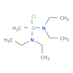 Silanediamine, 1-chloro-N,N,N',N'-tetraethyl-1-methyl-