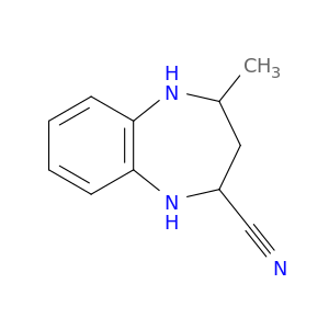 3-methyl-2,6-diazabicyclo[5.4.0]undeca-7,9,11-triene-5-carbonitrile