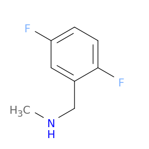 1-(2,5-Difluorophenyl)-N-methylmethanamine