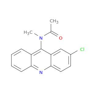 Acetamide, N-(2-chloro-9-acridinyl)-N-methyl-