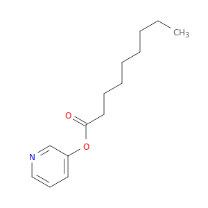 Nonanoic acid, 3-pyridinyl ester