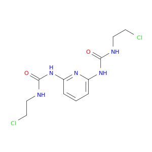 Urea,N,N''-2,6-pyridinediylbis[N'-(2-chloroethyl)- (9CI)