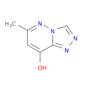 1,2,4-Triazolo[4,3-b]pyridazin-8-ol,6-methyl-