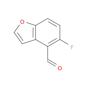 5-氟苯并呋喃-4-甲醛