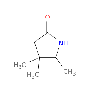 4,4,5-trimethylpyrrolidin-2-one