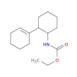 Carbamic acid, 2-cyclohexen-1-ylcyclohexyl-, ethyl ester
