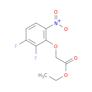 Acetic acid, 2-(2,3-difluoro-6-nitrophenoxy)-, ethyl ester
