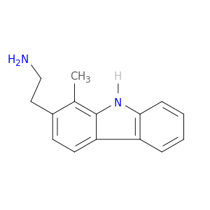 2-(1-methyl-9H-carbazol-2-yl)ethanamine