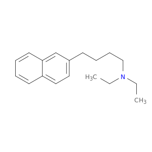 2-Naphthalenebutanamine, N,N-diethyl-