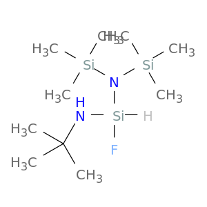 Silanediamine, N'-(1,1-dimethylethyl)-1-fluoro-N,N-bis(trimethylsilyl)-