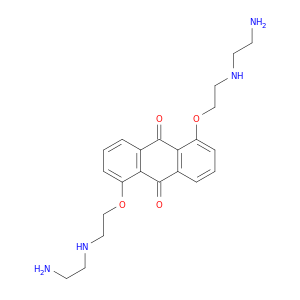 9,10-Anthracenedione, 1,5-bis[2-[(2-aminoethyl)amino]ethoxy]-