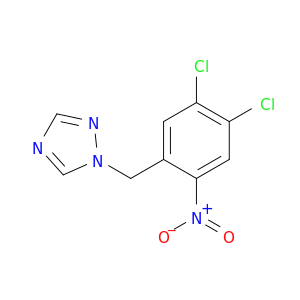 1H-1,2,4-Triazole, 1-[(4,5-dichloro-2-nitrophenyl)methyl]-