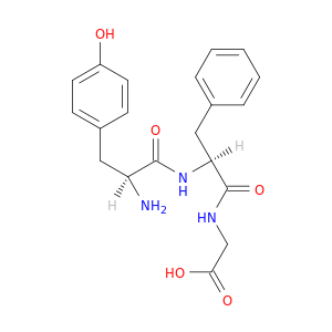 Glycine, N-(N-L-tyrosyl-L-phenylalanyl)-