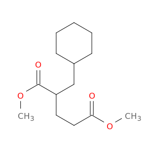 Pentanedioic acid, 2-(cyclohexylmethyl)-, dimethyl ester