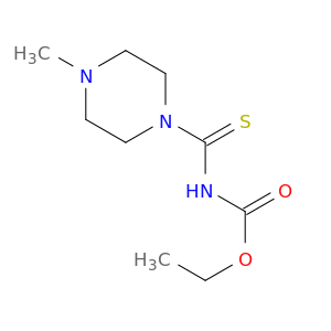 ETHYL (4-METHYL-1-PIPERAZINYL)CARBOTHIOYLCARBAMATE