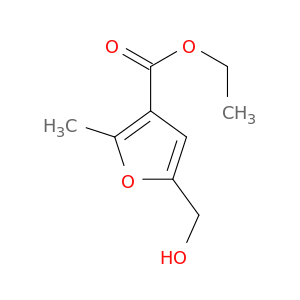 3-Furancarboxylic acid, 5-(hydroxymethyl)-2-methyl-, ethyl ester