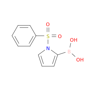 Boronic acid,[1-(phenylsulfonyl)-1H-pyrrol-2-yl]- (9CI)