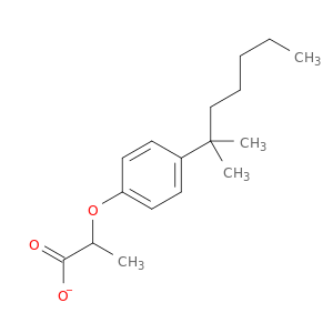 methyl[4-(2-methylheptan-2-yl)phenoxy]acetate
