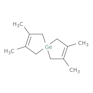 5-Germaspiro[4.4]nona-2,7-diene, 2,3,7,8-tetramethyl-