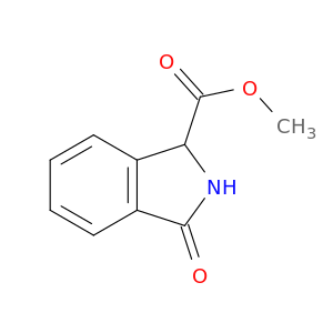 Methyl 3-oxo-2,3-dihydro-1H-isoindole-1-carboxylate
