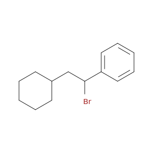 (1-Bromo-2-cyclohexylethyl)benzene