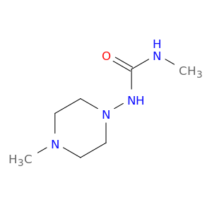 Urea, 1-methyl-3-(4-methyl-1-piperazinyl)- (8CI)