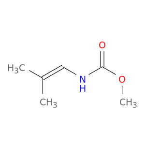 Carbamic acid, (2-methyl-1-propenyl)-, methyl ester