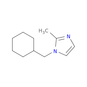 1H-Imidazole, 1-(cyclohexylmethyl)-2-methyl-