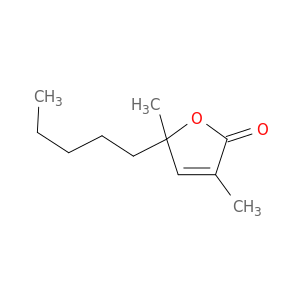 2(5H)-Furanone, 3,5-dimethyl-5-pentyl-